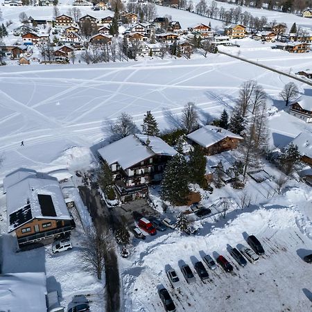 Pension Zirbenhof Ramsau am Dachstein Exteriör bild
