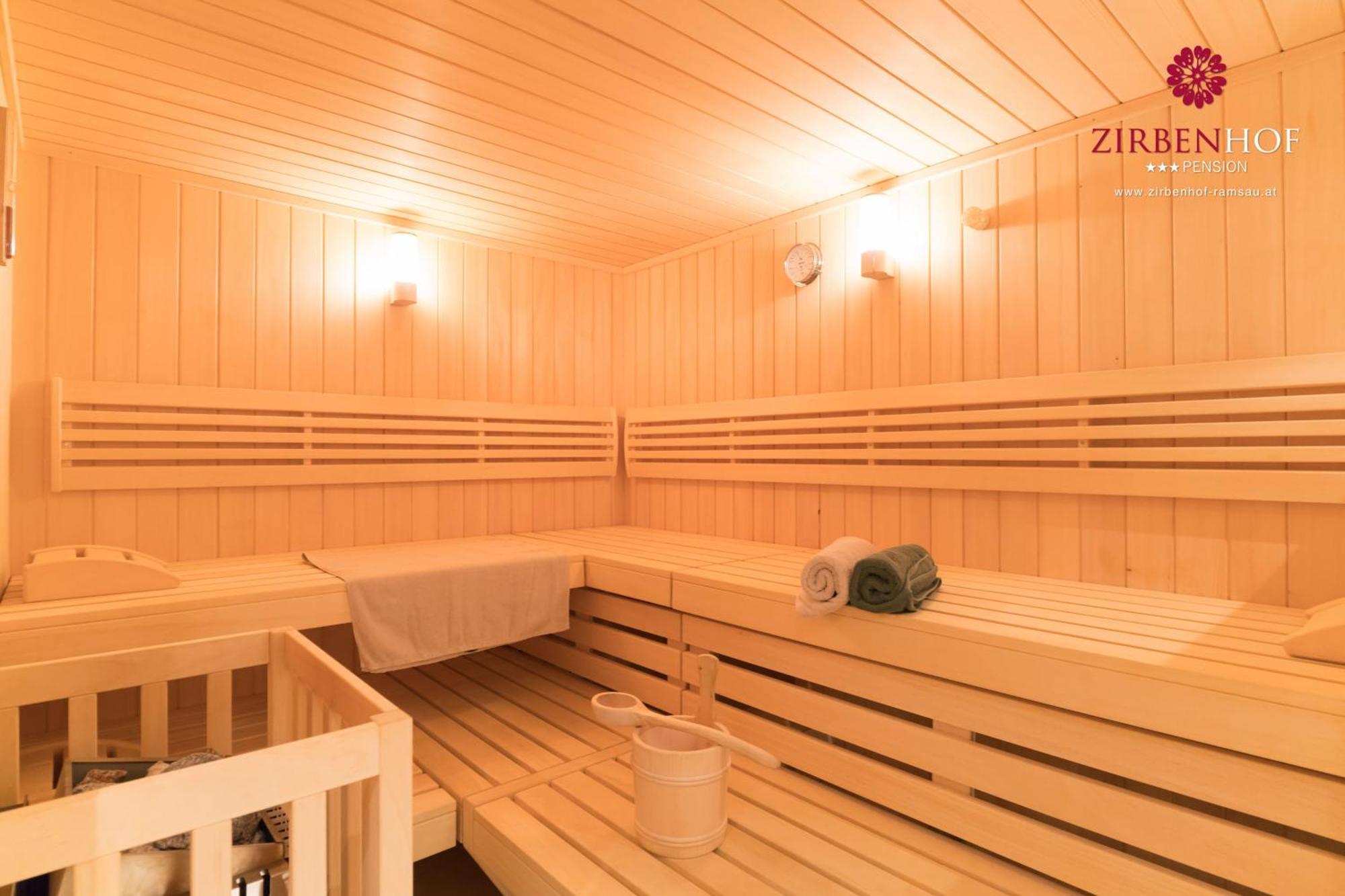 Pension Zirbenhof Ramsau am Dachstein Exteriör bild