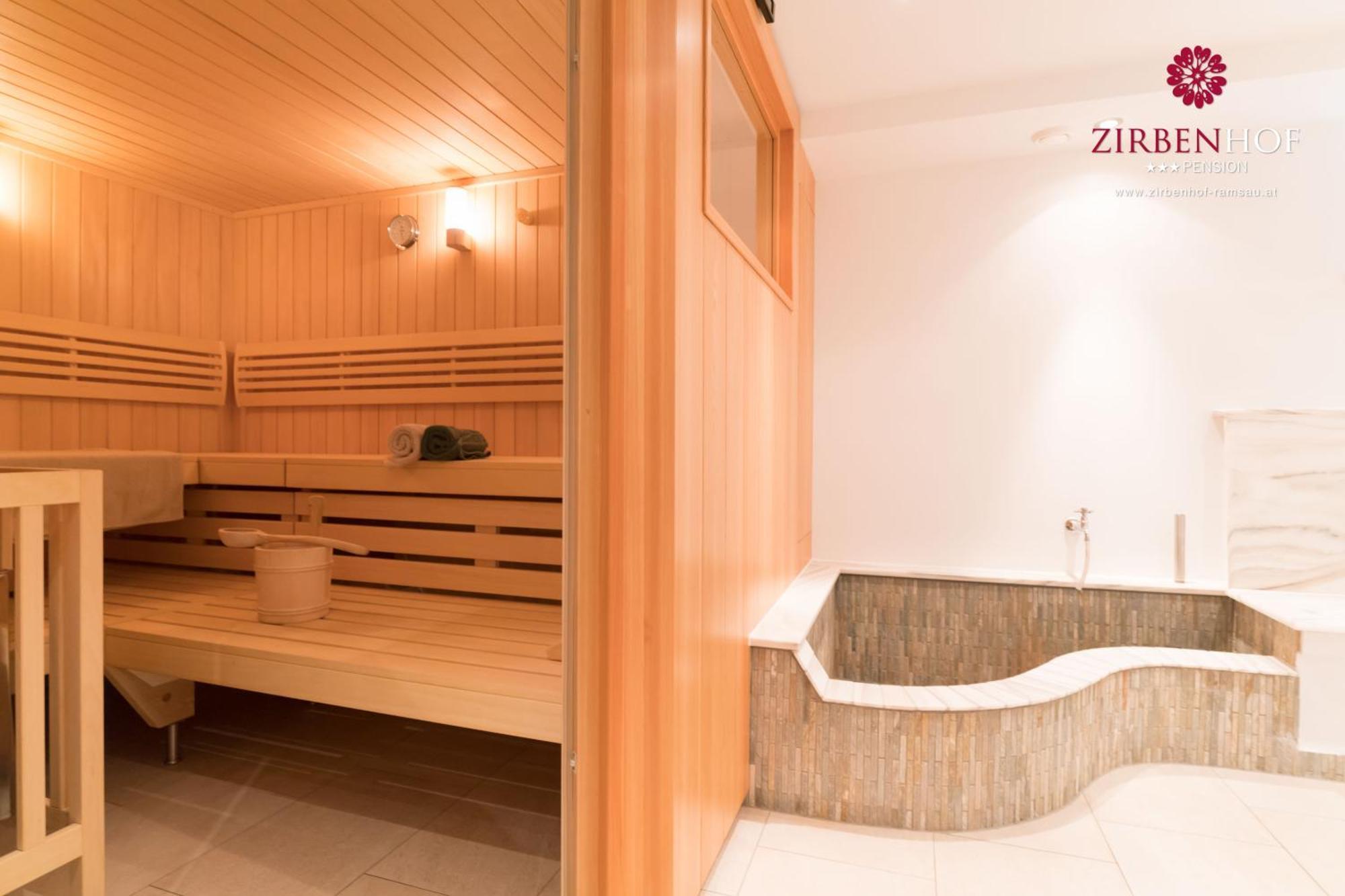 Pension Zirbenhof Ramsau am Dachstein Exteriör bild
