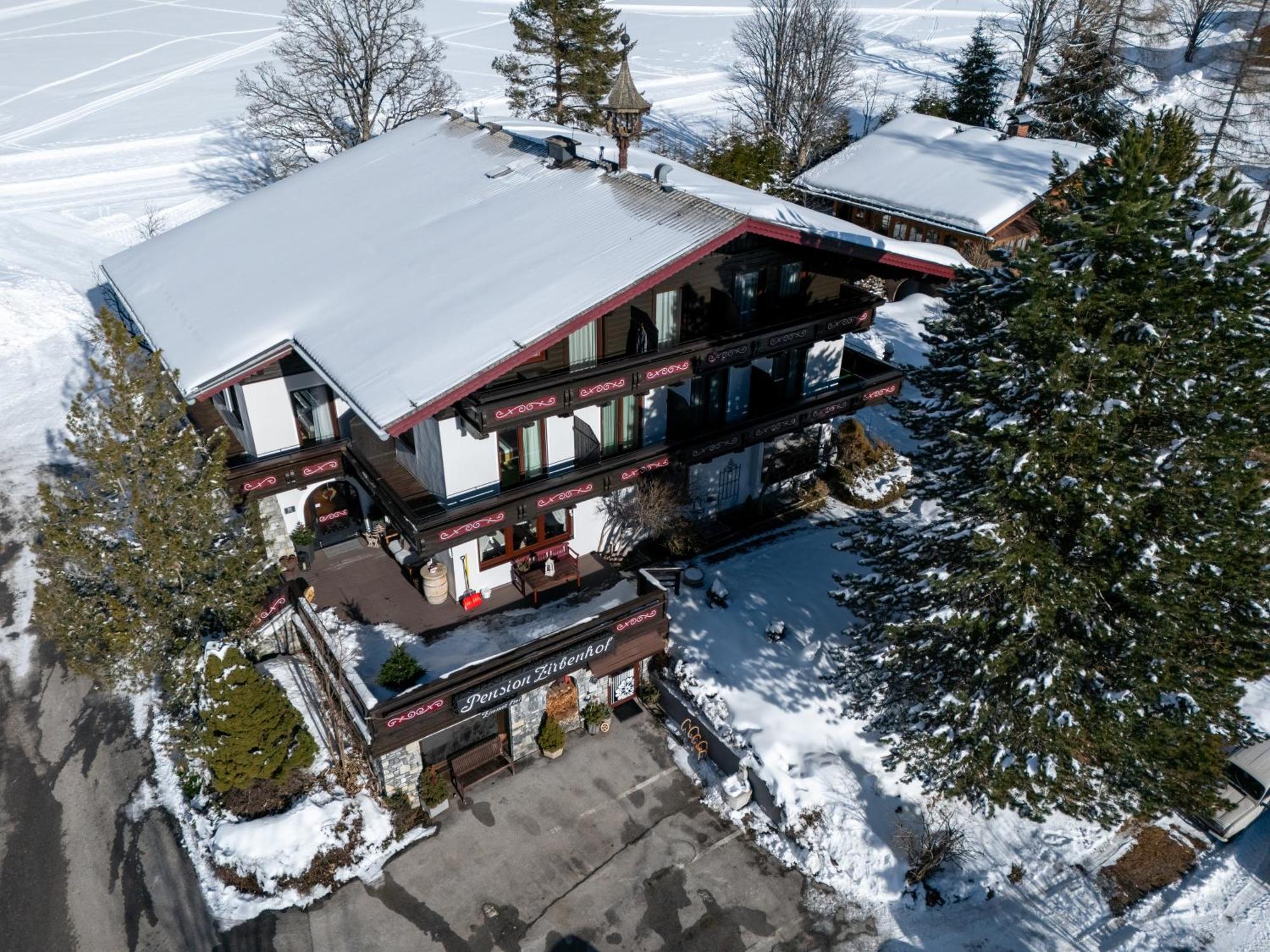 Pension Zirbenhof Ramsau am Dachstein Exteriör bild