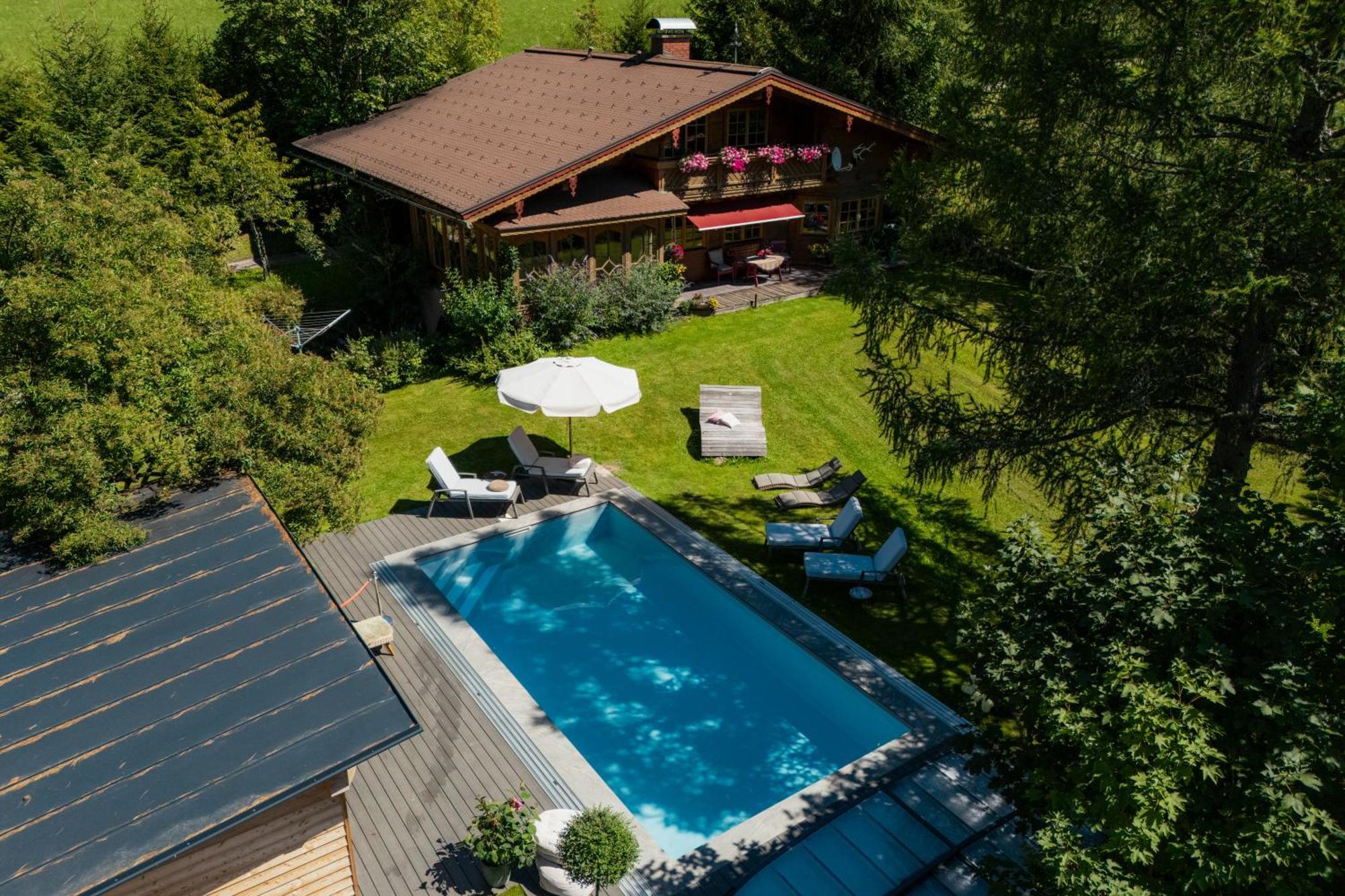 Pension Zirbenhof Ramsau am Dachstein Exteriör bild