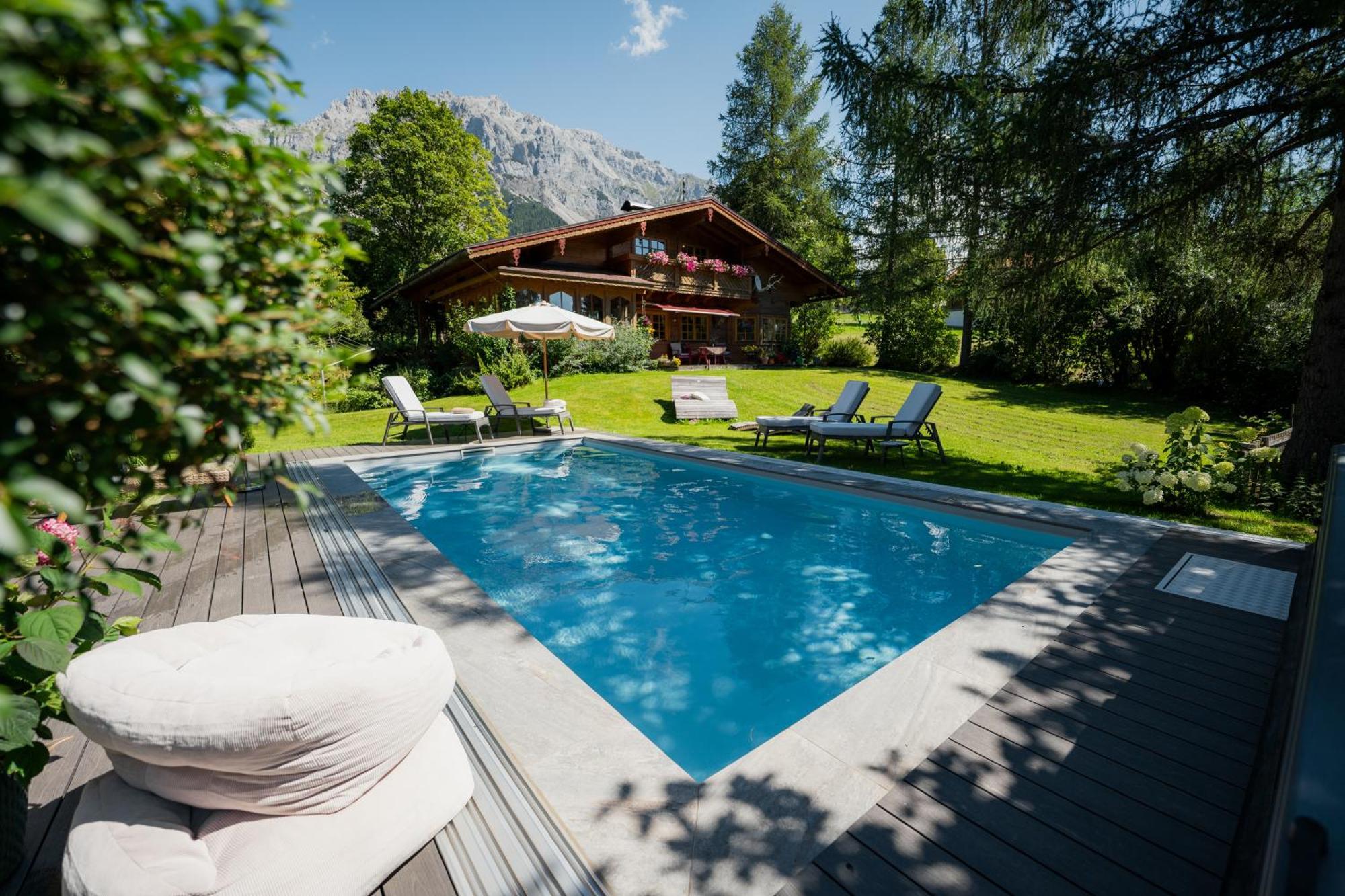 Pension Zirbenhof Ramsau am Dachstein Exteriör bild