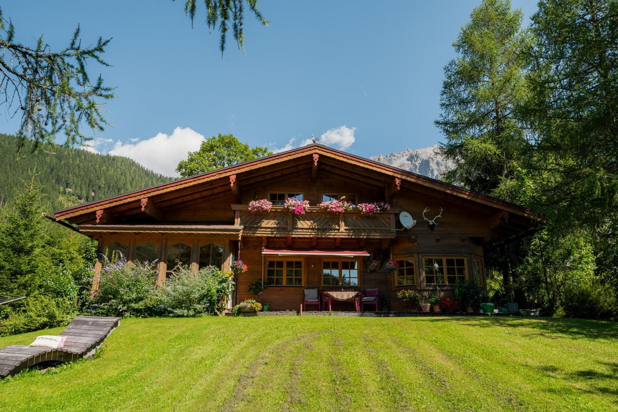 Pension Zirbenhof Ramsau am Dachstein Exteriör bild